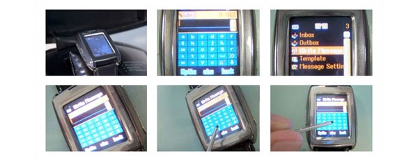 SMS Technology, wristphone, smallest phone,     